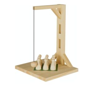 Walachia Dřevěná slepovací stavebnice Ruské kuželky