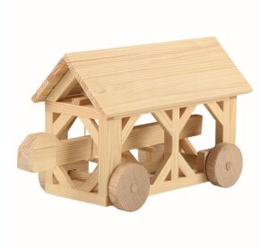 Walachia Dřevěná slepovací stavebnice Beranidlo