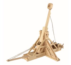 Walachia Dřevěná slepovací stavebnice Trebuchet