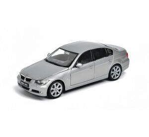 Welly BMW 330i 1:24 - stříbrné