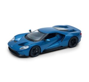 Welly Ford GT (2017) 1:24 modrý