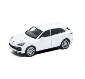 Welly Porsche Cayenne Turbo 1:24 bílá