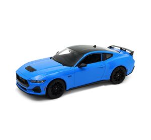 Welly 2024 Ford Mustang GT 1:24 modrý