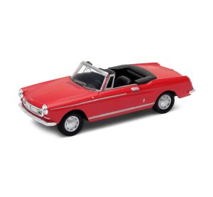 Welly Peugeot 404 1:34 kabriolet