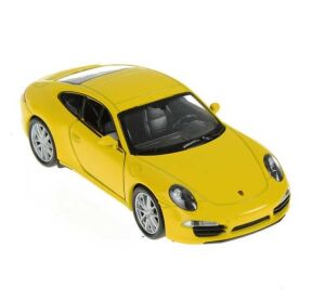 Welly Porsche 911 (991) Carrera S Coupe 1:34 žluté