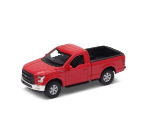 Welly - Ford F-150 Regular Cab (2015) model 1:34 tmavě zelený