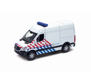 Welly Mercedes-Benz Sprinter Panel Van 1:34 POLITIE