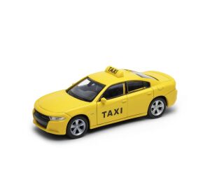 Welly 2016 Dodge Charger R/T Taxi 1:34