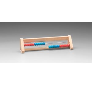 Wissner Počítadlo červenomodré