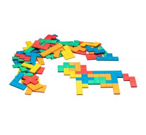 Wissner Pentomina v 5 barvách 60 ks