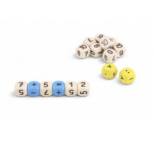 Wissner Matematické výukové kostky 16 ks