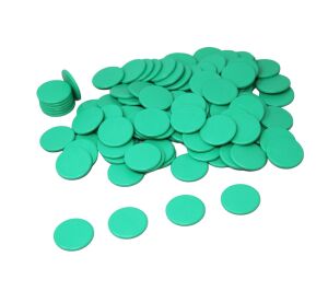 Wissner Žetony zelené 100 ks