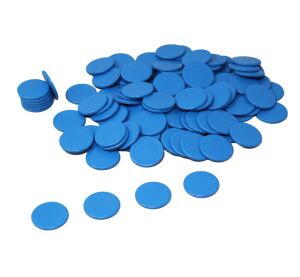 Wissner Žetony modré 100 ks