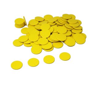 Wissner Žetony žluté 100 ks