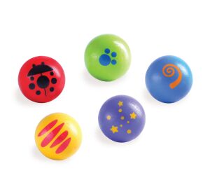 Wonderworld Ozdobné kuličky pro kuličkové dráhy TRIX