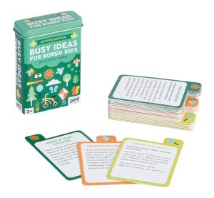 Petit Collage Karty v dóze k zahnání nudy venku