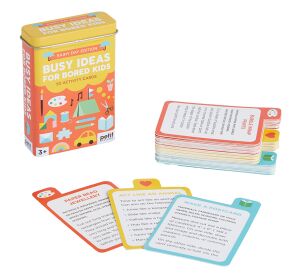 Petit Collage Karty v dóze k zahnání nudy doma