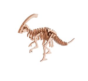 Woodcraft Dřevěné 3D puzzle Parasaurolophus