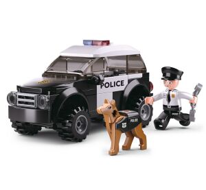 Sluban Policie M38-B0639 Hlídka se psem
