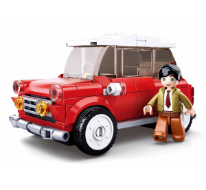 Sluban Modely M38-B0706B Mini vůz - poškozený obal