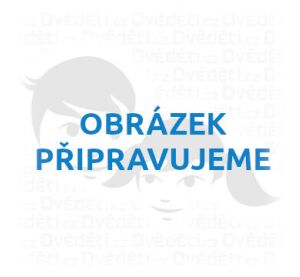 Petit Collage Znovupoužitelné mini samolepky Jednorožci v lese