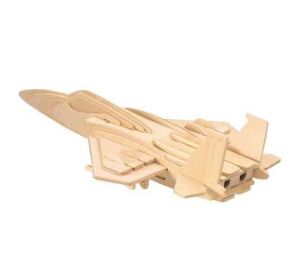 Woodcraft Dřevěné 3D puzzle Stíhačka