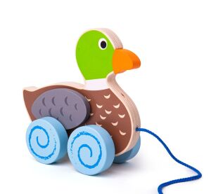 Bigjigs Baby Tahací kačenka