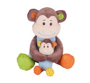 Bigjigs Baby Opička Cheeky velká