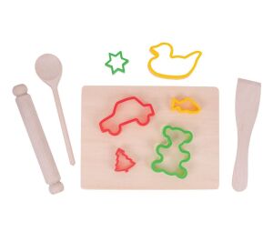 Bigjigs Toys Pečící set s vykrajovátky