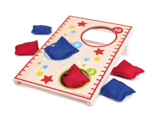 Bigjigs Toys Hra házení polštářky