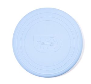 Bigjigs Toys Frisbee modré Powder