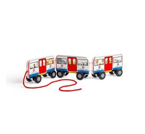 Bigjigs Toys Tahací hračka Londýnské metro