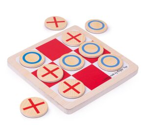 Bigjigs Toys Dřevěné piškvorky