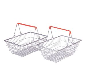 Bigjigs Toys Nákupní košík 2ks