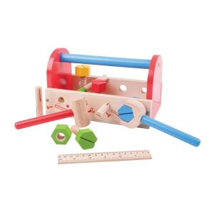 Bigjigs Toys Moje nářadí v přepravce