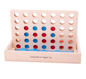 Bigjigs Toys Čtyři v rovině