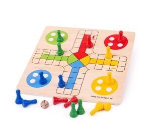 Bigjigs Toys Člověče nezlob se!
