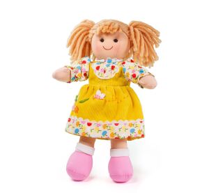 Bigjigs Toys Látková panenka Daisy 28 cm