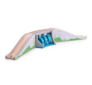 Bigjigs Rail Most s vodopádem