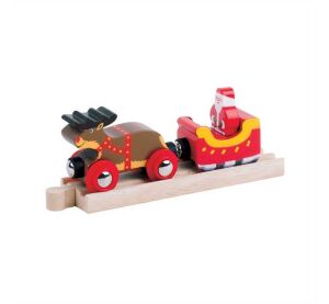 Bigjigs Rail Santovo spřežení + kolej