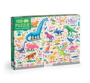Mudpuppy Puzzle Mocní dinosauři 100 dílků