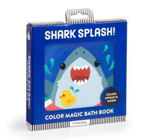 Mudpuppy Knížka ke koupání Žraločí šplouchání