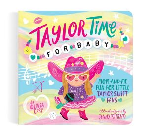 Mudpuppy Kniha Taylor time for baby