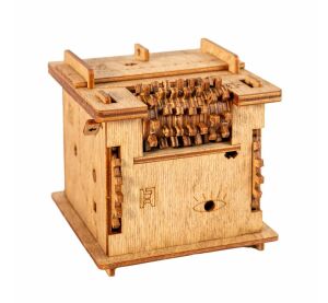 iDventure Hlavolam úniková hra Schrödingerova kočka