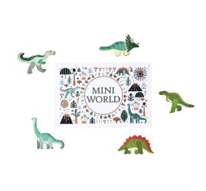 BeWooden Mini svět - Dino