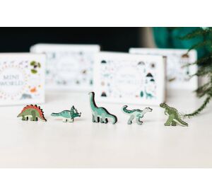 BeWooden Mini svět - Dino