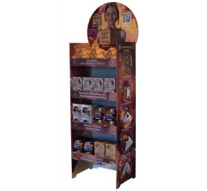 EscapeWelt Kartonový reklamní displej