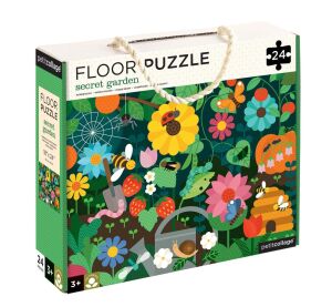 Petitcollage Podlahové puzzle tajemná zahrada