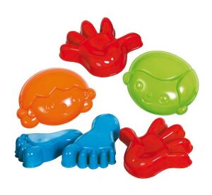 Gowi Bábovičky tělo set 6 ks