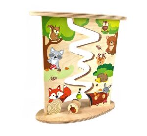 Hess Labyrint zvířátka z lesa 25 cm